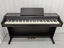 Load image into Gallery viewer, Roland RP301 Digital Piano and stool in rosewood stock # 22300