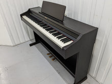 Load image into Gallery viewer, Roland RP301 Digital Piano and stool in rosewood stock # 22300