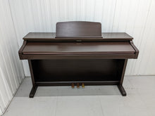 Load image into Gallery viewer, Technics SX-PX224 Digital Piano mahogany full size weighted keys stock # 22287