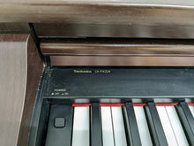 Load image into Gallery viewer, Technics SX-PX224 Digital Piano mahogany full size weighted keys stock # 22287
