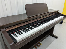 Load image into Gallery viewer, Technics SX-PX224 Digital Piano mahogany full size weighted keys stock # 22287