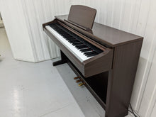 Load image into Gallery viewer, Technics SX-PX224 Digital Piano mahogany full size weighted keys stock # 22287