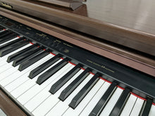 Load image into Gallery viewer, Technics SX-PX224 Digital Piano mahogany full size weighted keys stock # 22287