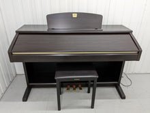 Load image into Gallery viewer, Yamaha Clavinova CVP-301 Digital Piano / arranger in rosewood. stock # 22294