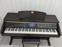 Load image into Gallery viewer, Yamaha Clavinova CVP-301 Digital Piano / arranger in rosewood. stock # 22294