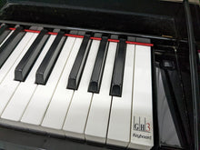 Load image into Gallery viewer, Yamaha Clavinova CLP-240PE Digital Piano polished GLOSSY BLACK stock # 22312