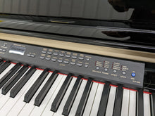 Load image into Gallery viewer, Yamaha Clavinova CLP-240PE Digital Piano polished GLOSSY BLACK stock # 22312