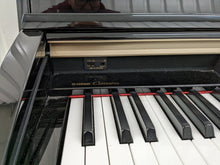 Load image into Gallery viewer, Yamaha Clavinova CLP-240PE Digital Piano polished GLOSSY BLACK stock # 22312