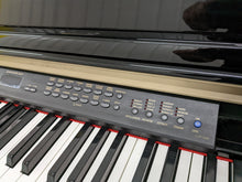 Load image into Gallery viewer, Yamaha Clavinova CLP-240PE Digital Piano polished GLOSSY BLACK stock # 22313