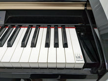 Load image into Gallery viewer, Yamaha Clavinova CLP-240PE Digital Piano polished GLOSSY BLACK stock # 22313