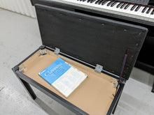 Load image into Gallery viewer, Yamaha Clavinova CLP-240PE Digital Piano polished GLOSSY BLACK stock # 22313