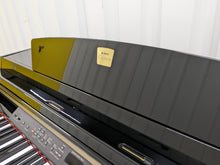 Load image into Gallery viewer, Yamaha Clavinova CLP-240PE Digital Piano polished GLOSSY BLACK stock # 22313