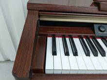 Load image into Gallery viewer, Yamaha Clavinova CLP-150 Digital Piano with stool in mahogany stock nr 22315