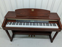 Load image into Gallery viewer, Yamaha Clavinova CLP-150 Digital Piano with stool in mahogany stock nr 22315