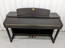 Load image into Gallery viewer, Yamaha Clavinova CLP-150 Digital Piano in dark rosewood colour stock nr 22317