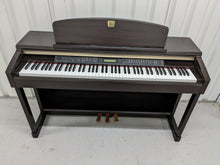 Load image into Gallery viewer, Yamaha Clavinova CLP-150 Digital Piano in dark rosewood colour stock nr 22317