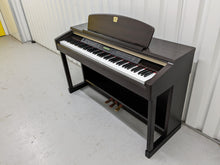 Load image into Gallery viewer, Yamaha Clavinova CLP-150 Digital Piano in dark rosewood colour stock nr 22317