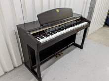 Load image into Gallery viewer, Yamaha Clavinova CLP-150 Digital Piano in dark rosewood colour stock nr 22317