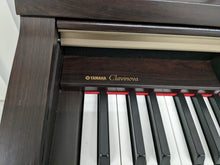 Load image into Gallery viewer, Yamaha Clavinova CLP-150 Digital Piano in dark rosewood colour stock nr 22317