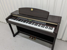Load image into Gallery viewer, Yamaha Clavinova CLP-150 Digital Piano in dark rosewood colour stock nr 22317