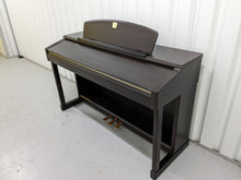 Load image into Gallery viewer, Yamaha Clavinova CLP-150 Digital Piano in dark rosewood stock nr 22316