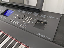 Load image into Gallery viewer, Yamaha DGX-650 rosewood portable grand piano keyboard and stand stock #22324