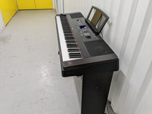 Load image into Gallery viewer, Yamaha DGX-650 rosewood portable grand piano keyboard and stand stock #22324