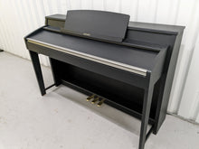 Load image into Gallery viewer, Casio Celviano AP-620 Digital Piano in satin black, 128 note polyphony stock # 22320
