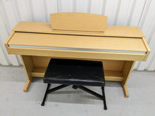 Load image into Gallery viewer, Yamaha Arius YDP-140 Digital Piano in light oak stock number 22307
