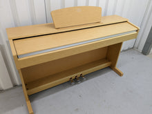Load image into Gallery viewer, Yamaha Arius YDP-140 Digital Piano in light oak stock number 22307