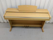 Load image into Gallery viewer, Yamaha Arius YDP-140 Digital Piano in light oak stock number 22307
