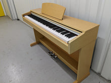 Load image into Gallery viewer, Yamaha Arius YDP-140 Digital Piano in light oak stock number 22307