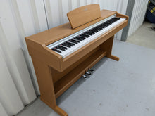 Load image into Gallery viewer, Yamaha Arius YDP-131 Digital Piano in cherry / light oak finish stock nr 22308