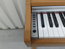 Load image into Gallery viewer, Yamaha Arius YDP-131 Digital Piano in cherry / light oak finish stock nr 22308
