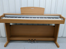 Load image into Gallery viewer, Yamaha Arius YDP-131 Digital Piano in cherry / light oak finish stock nr 22308