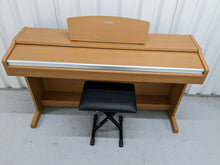 Load image into Gallery viewer, Yamaha Arius YDP-131 Digital Piano in cherry / light oak finish stock nr 22309