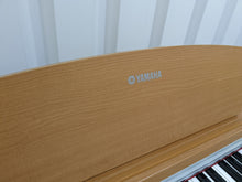 Load image into Gallery viewer, Yamaha Arius YDP-131 Digital Piano in cherry / light oak finish stock nr 22309