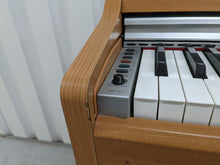 Load image into Gallery viewer, Yamaha Arius YDP-131 Digital Piano in cherry / light oak finish stock nr 22309