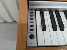 Load image into Gallery viewer, Yamaha Arius YDP-131 Digital Piano in cherry / light oak finish stock nr 22309