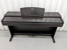 Load image into Gallery viewer, Yamaha Arius YDP-131 Digital Piano in rosewood finish stock nr 22310