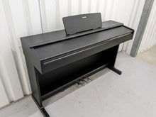 Load image into Gallery viewer, Yamaha Arius YDP-144 digital piano in satin black, weighted keys, stock nr 22305