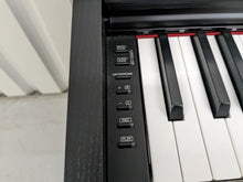 Load image into Gallery viewer, Yamaha Arius YDP-144 digital piano in satin black, weighted keys, stock nr 22305