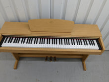 Load image into Gallery viewer, Yamaha Arius YDP-161 Digital Piano in light oak clavinova keyboard stock # 22330