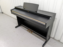 Load image into Gallery viewer, Yamaha Arius YDP-162 Digital Piano satin black, clavinova keyboard stock # 22311