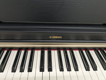 Load image into Gallery viewer, Yamaha Arius YDP-162 Digital Piano satin black, clavinova keyboard stock # 22311