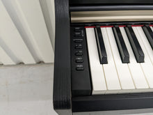 Load image into Gallery viewer, Yamaha Arius YDP-162 Digital Piano satin black, clavinova keyboard stock # 22311