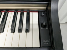 Load image into Gallery viewer, Yamaha Arius YDP-162 Digital Piano satin black, clavinova keyboard stock # 22311
