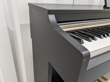 Load image into Gallery viewer, Yamaha Arius YDP-162 Digital Piano satin black, clavinova keyboard stock # 22311