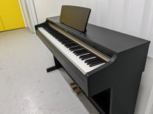 Load image into Gallery viewer, Yamaha Arius YDP-162 Digital Piano satin black, clavinova keyboard stock # 22311
