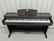 Load image into Gallery viewer, Yamaha Clavinova CLP-220 Digital Piano in rosewood, DELIVERY, stock no 22321